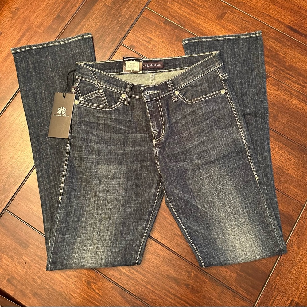 NWT Rock & Republic women’s jeans size 10 bootcut kasandra